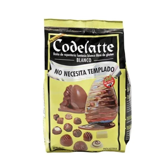 Baño Chocolate Blanco Codeland 500g.