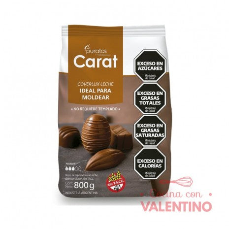 Chocolate con leche 800gr