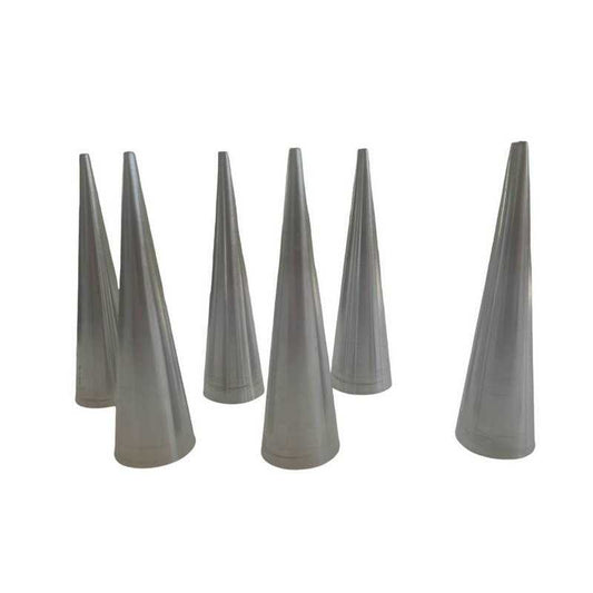 Molde cañoncito hojalata