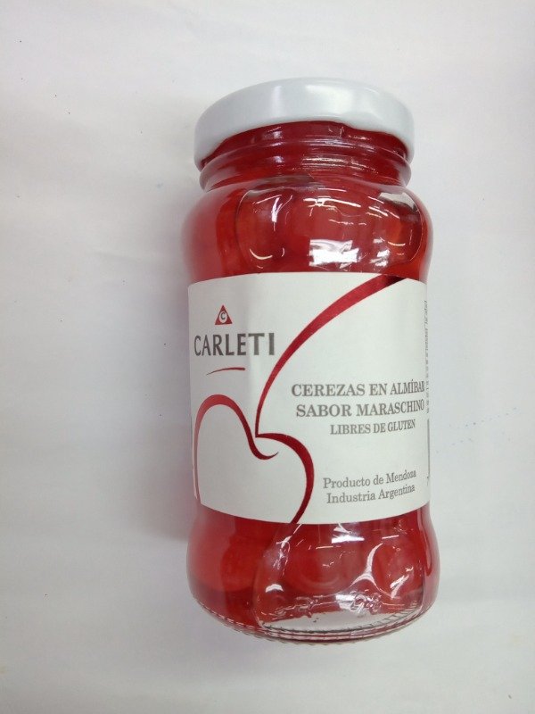 Cerezas Maraschino Carleti 210g