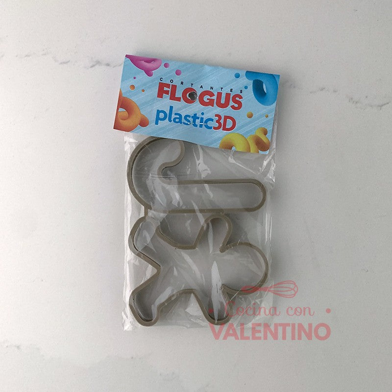 Cortantes jengibre y bastón