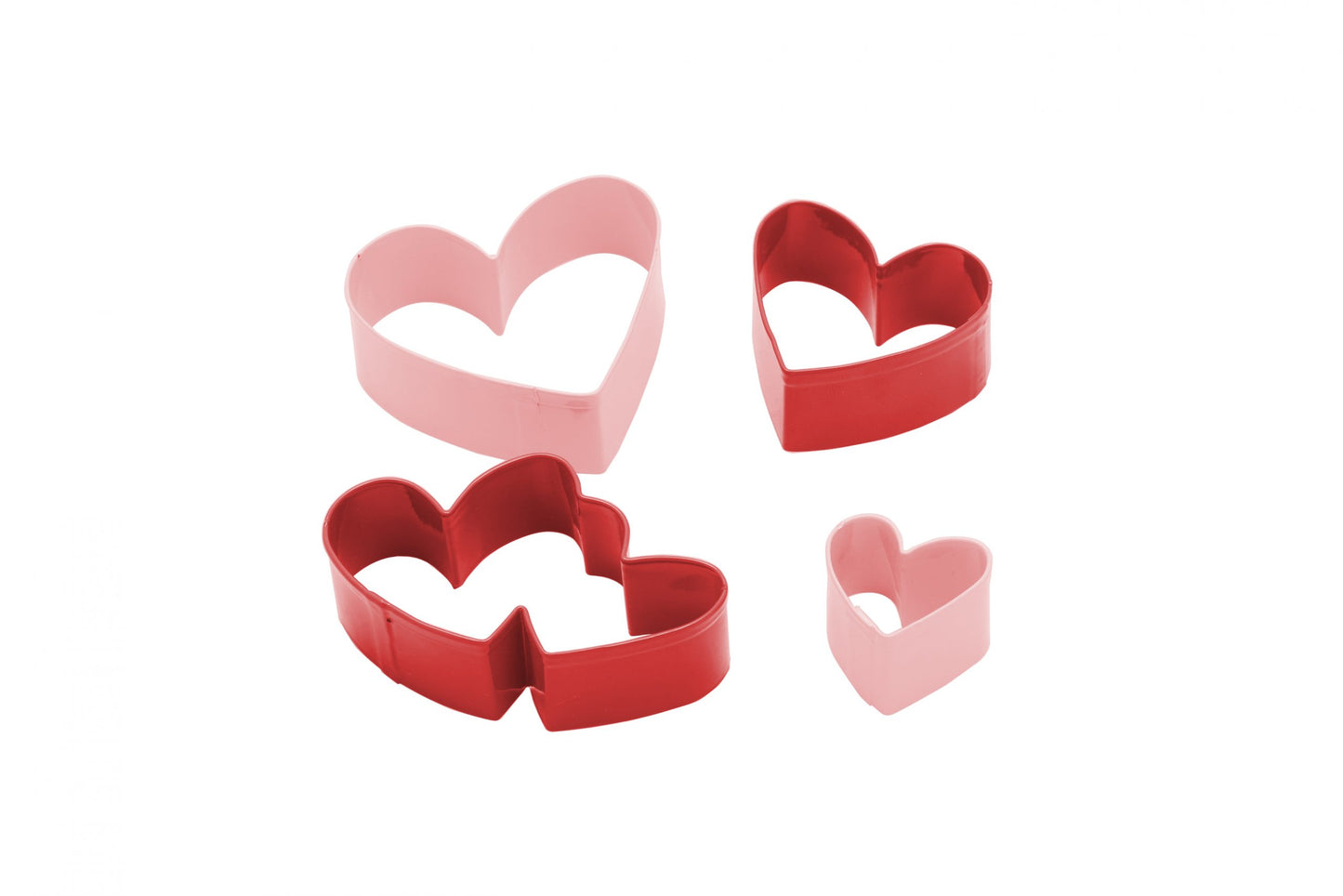 Juego de corazones x 4