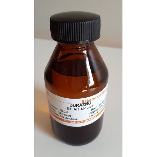 Esencia durazno 100cc