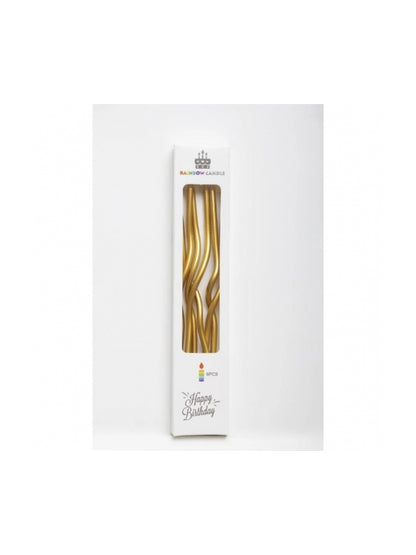 Velas curvas x6