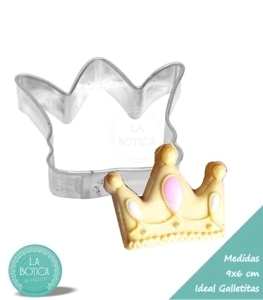 Cortante corona tres puntas