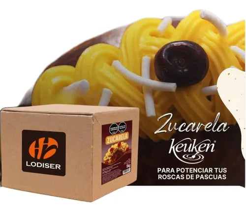 Azúcar Granella x 1kg LODISER