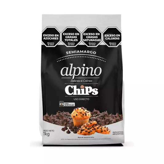 Chips semiamargos 100gr