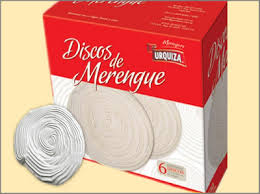Discos de merengue 190gr