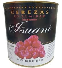 Cerezas 210gr