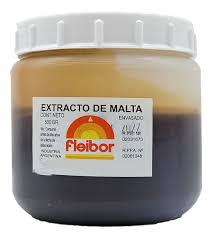 Extracto de malta 500gr