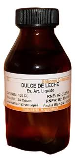 Esencia dulce de leche 100cc