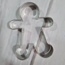 Cortante muñeco de jengibre