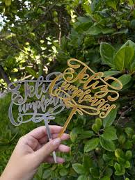 Vela feliz cumpleaños para torta