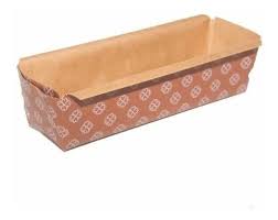 Molde budín papel 300gr