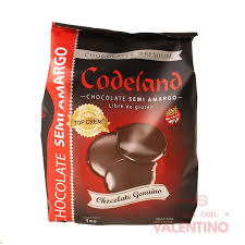 Cobertura chocolate semiamargo x KG