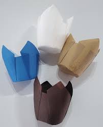 Tulipas de papel x180