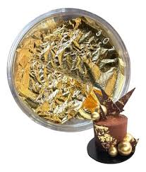 Papel oro comestible