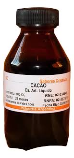 Esencia cacao 100cc