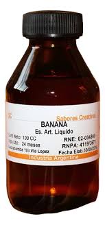 Esencia banana 100cc