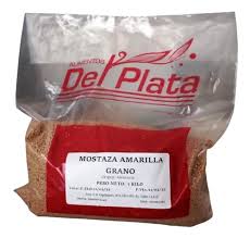 Mostaza en granos 100gr
