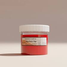 Colorante pasta rojo 250gr