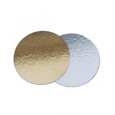 Disco oro/plata 10cm