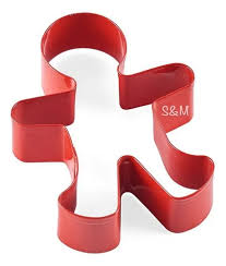 Cortante hombre jengibre