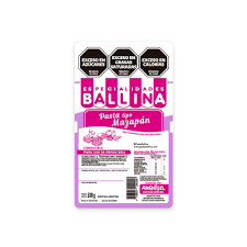 Pasta Mazapán Ballina x 500g