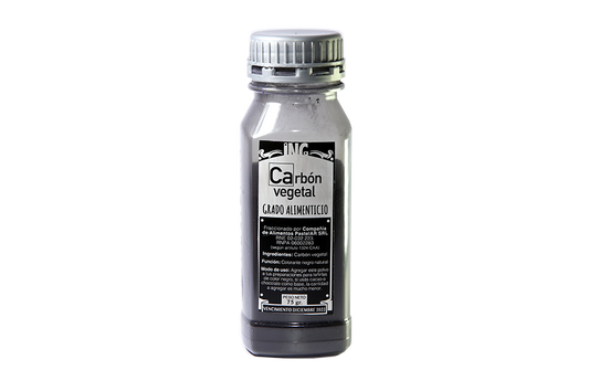 Carbón vegetal 75gr