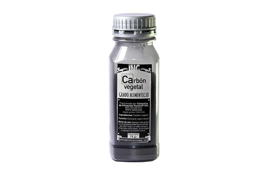 Carbón vegetal 75gr