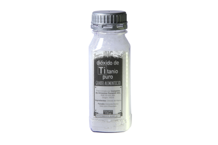 Dioxido de titanio 100gr