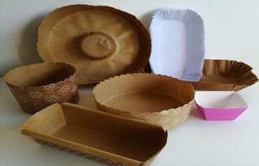 Molde pan dulce x 1/2 KG x 100 unidades