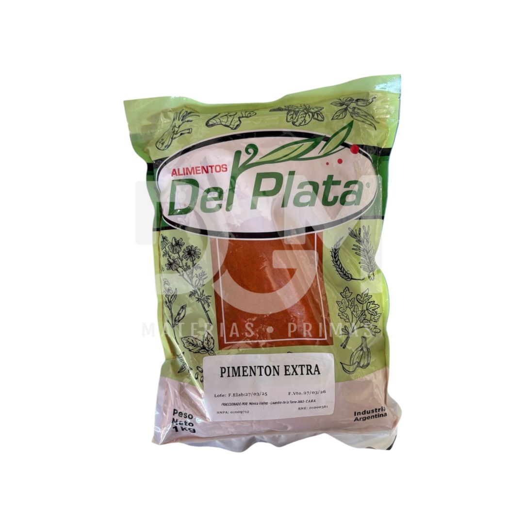 Pimentón picante 100gr