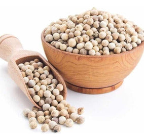 Pimienta blanca en granos 100gr