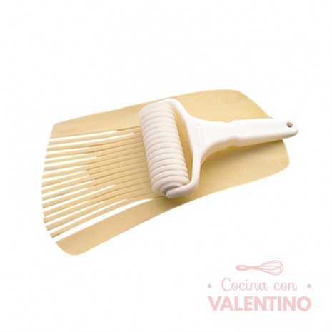 Rodillo cortante con mango para cintas