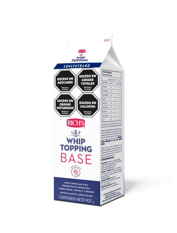 Whip Topping Base x 907g - RICH'S