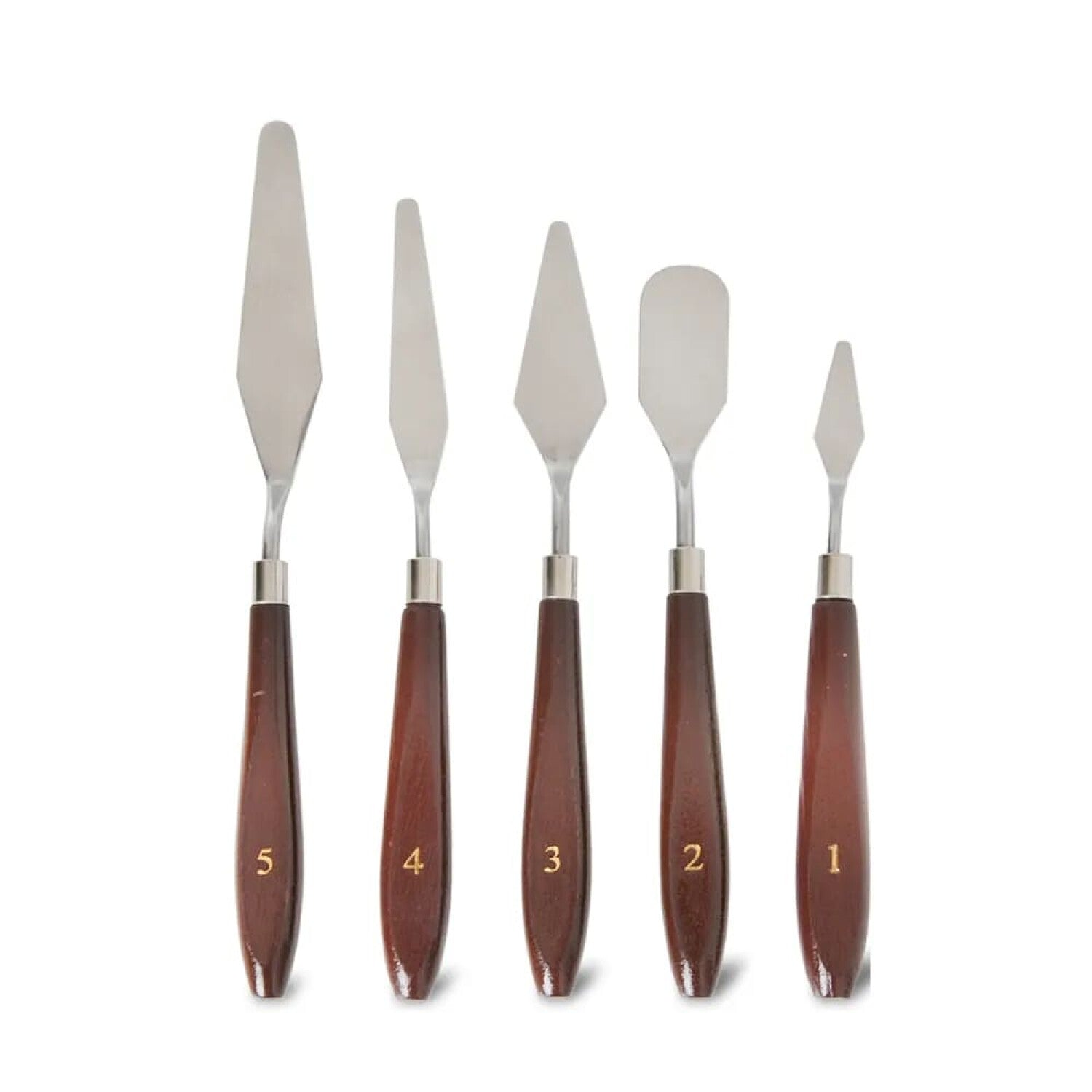Set espátula x 5
