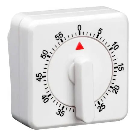 Timer cuadrado cocina