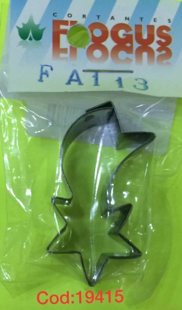 Cortante estrella fugaz